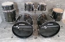 Tama Imperialstar Shellset Black 2x 22", 10", 12", 14",16", 14" rullante batteria