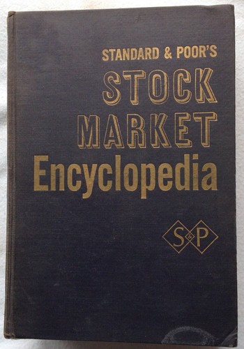 Standard poor stock - standard, &