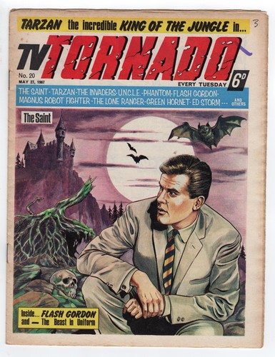1967 city magazine tornado - magazine,