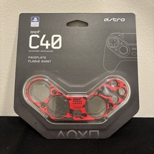 Piastra frontale Red Camp con