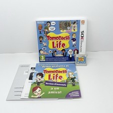 TOMODACHI LIFE NINTENDO 3DS-2DS 2013 RARO ORIGINALE COMPLETO ITALIANO PERFETTO