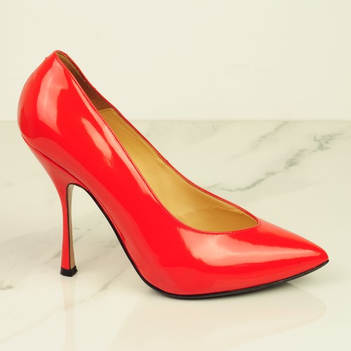 Nando muzi rosso patent taglio - nando,