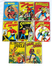 PRL) TEX FUMETTI VOL. 1 2 3 4 5 6 7 8 ARALDO EDIZ SERGIO BONELLI 1964 COLLECTION