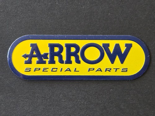 Adesivo stemma scarico arrow - scarico,