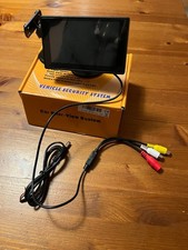 TFT LCD CAR MONITOR