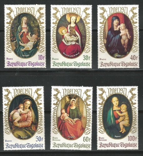 Togo 1971 natale - togo,
