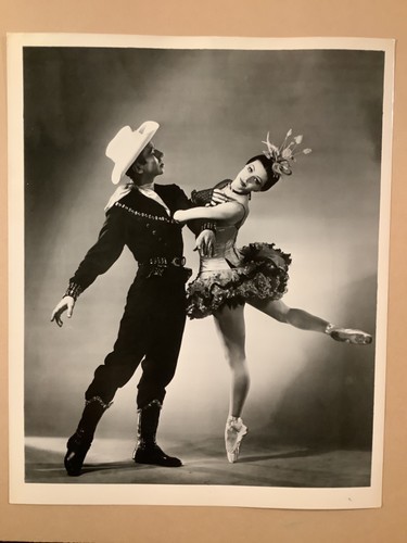 Pinup balletto ballerina foto - balletto,