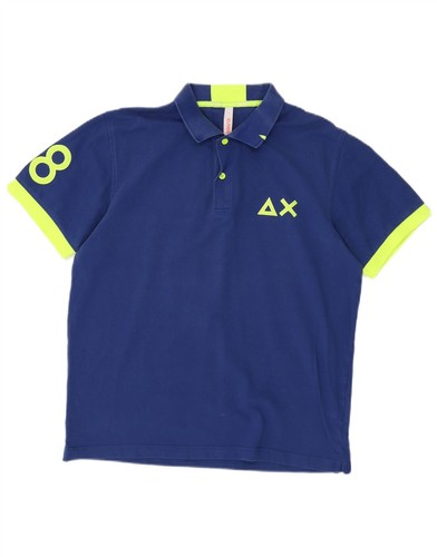 Polo uomo sun68 grafica grande - uomo,