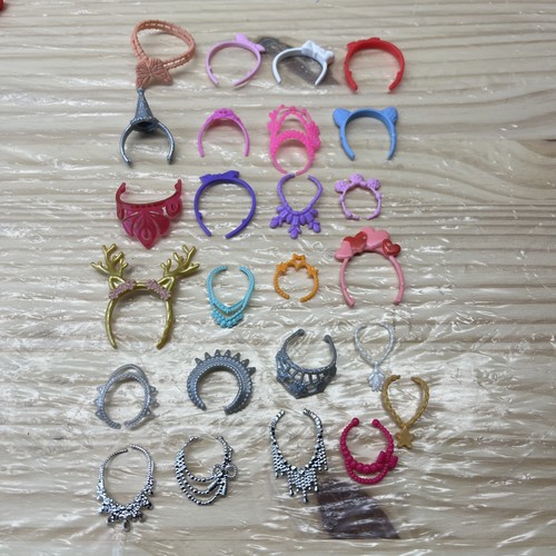 Lotto accessori bambola - lotto,