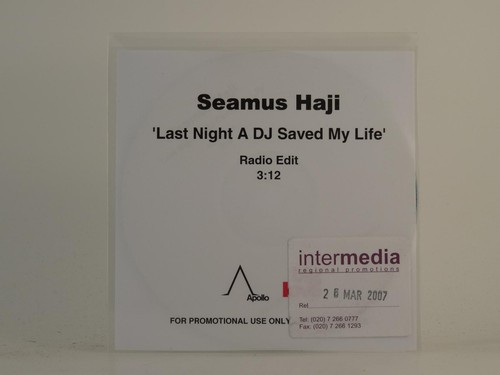 Seamus haji kay jay last - haji,