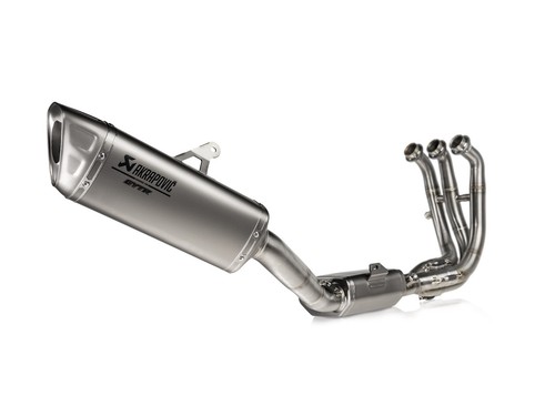 Impianto scarico akrapovic - scarico,