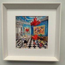 SERIGRAFIA  RENE' 20X20