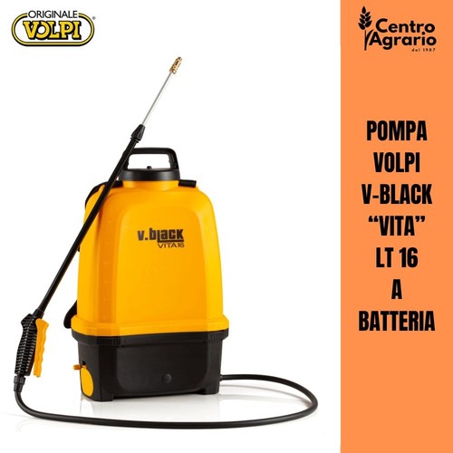 Pompa volpi black vita lt - volpi, 16