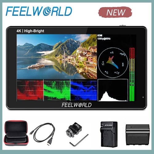 Feelworld lut5e f970 - feelworld, batteria
