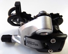 Cambio Posteriore SRAM X5 Rival 11 Marce Massetto Corta Grigio/Nero Nuovo