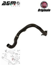 MANICOTTO TUBO FLESSIBILE INTERCOOLER ORIGINALE FIAT BRAVO DELTA 1,6 D 51797251