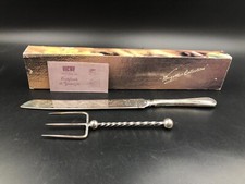 Coltello taglia torta dolci pasticceria argentato BUGATTI Certificato