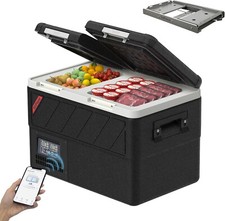 Setpower DT35 Frigorifero per Auto con Scorrevole -4°F-68°F con Controllo APP per Veicolo