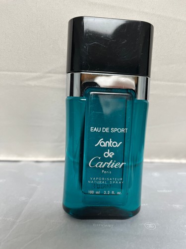 Cartier vintage santos eau - vintage, de