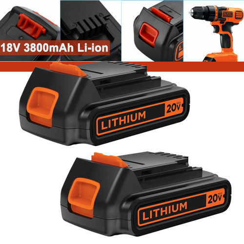 20v 8ah ion lbxr20 - 20v, 3.8ah