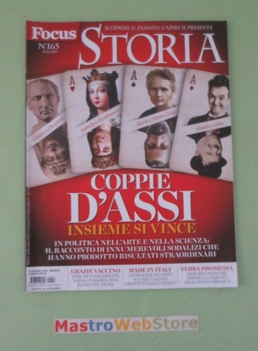 Focus storia 165 luglio - storia,