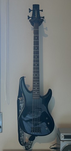 Jackson electric bass guitar - electric,