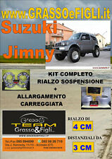 Kit COMPLETO Rialzo Molle + 4