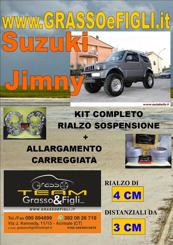 Kit completo rialzo molle 4 - molle, +