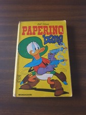 MONDADORI I CLASSICI WALT DISNEY PRIMA SERIE 25 PAPERINO BANG 1967