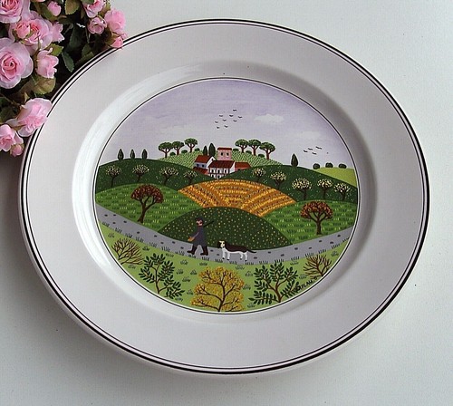 Piatto portata villeroy - da,