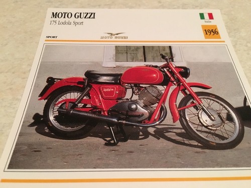 Motorcycle card collection - card,