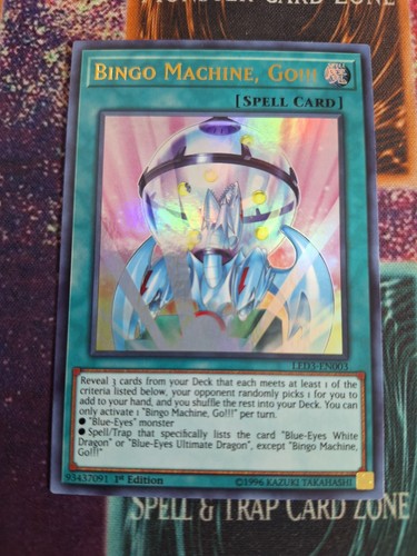Bingo machine go - yu-gi-oh!,