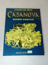 Casanova - Guido Crepax - Fumetto - B2 C