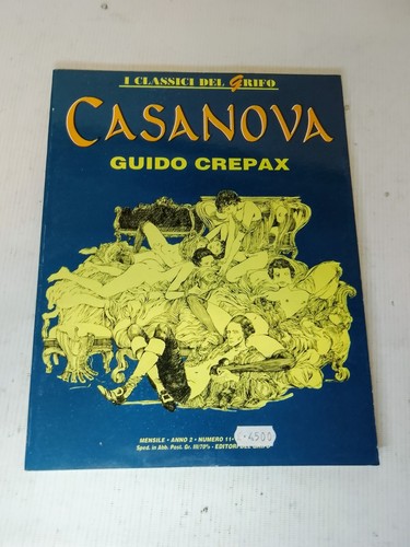 Casanova guido crepax - crepax,