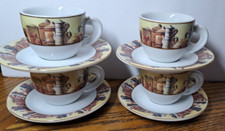 SET ESPRESSO VINTAGE CASA