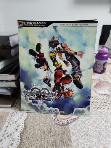 Kingdom hearts dream drop - kingdom, 3d