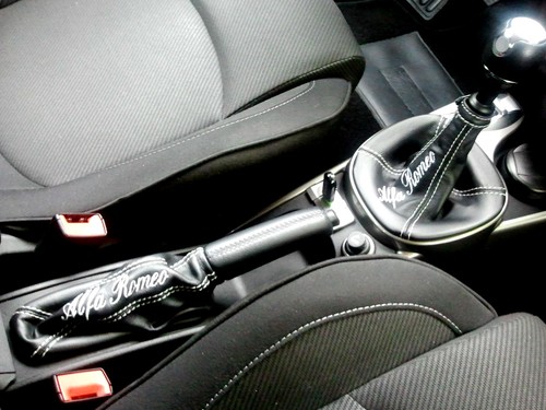 Alfa romeo mito cuffia cambio - cuffia,