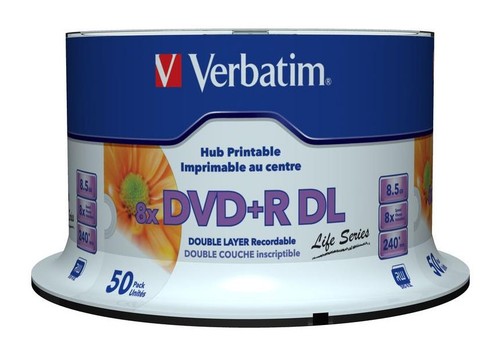 Verbatim 97693 dvd - verbatim, vergine
