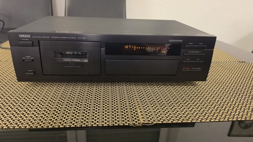 Yamaha 480 tapedeck - kx,