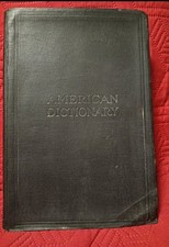 The American Dictionary Of The English Language -1910