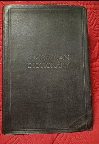 The american dictionary - of,