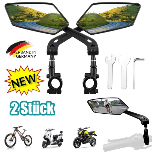 Specchio retrovisore bici