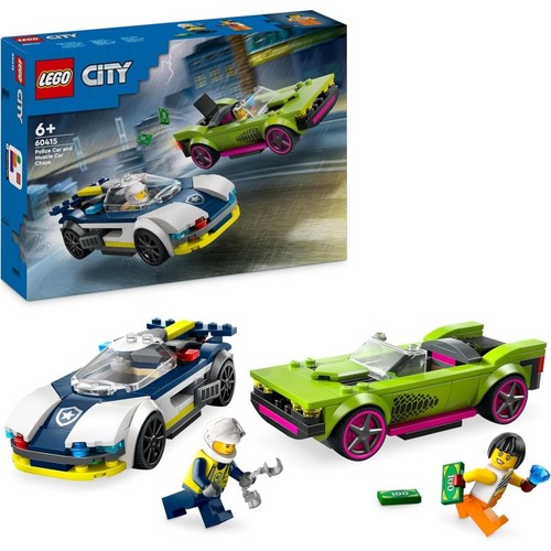 Lego 60415 city inseguimento - city,