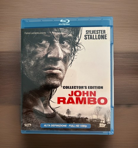 John rambo bluray prima - john,