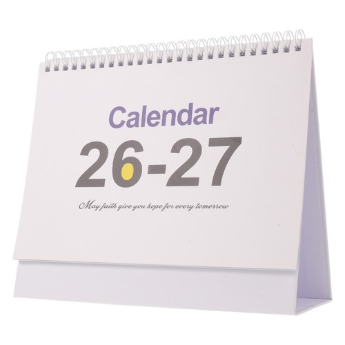Calendario scrivania 2026 - da,