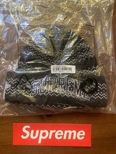 Supreme New Era Split Beanie