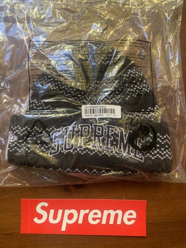Supreme new era split beanie - new,