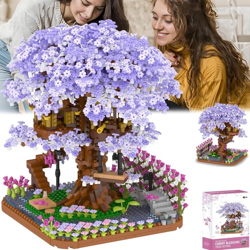 Sakura albero mattoncini kit