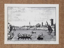 Firenze Veduta del Fiume Arno