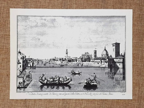 Firenze veduta del fiume - veduta, arno